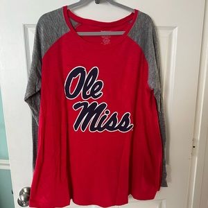 Plus size ole miss shirt 3XL
